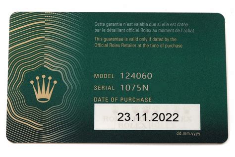 rolex international warranty|rolex warranty details.